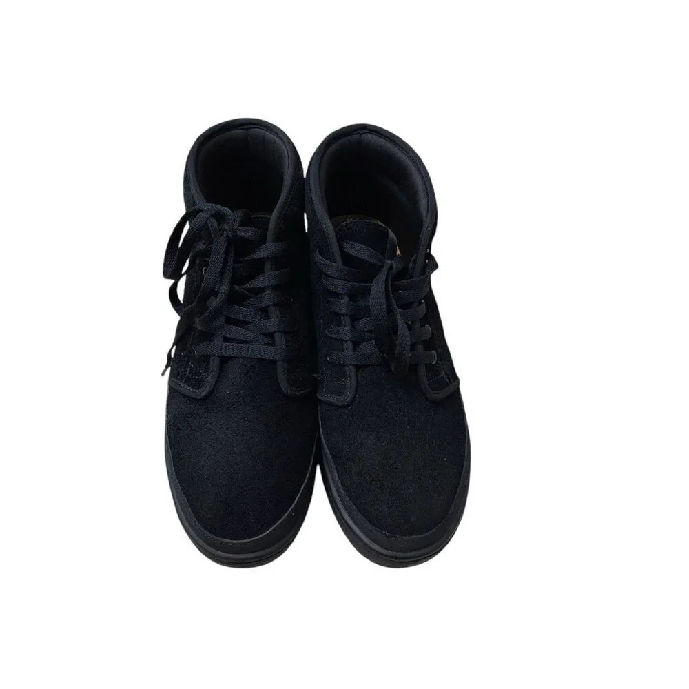 So iLL Classic Chukka Boots Wolf Black Water Resistant Unisex M9 W10.5